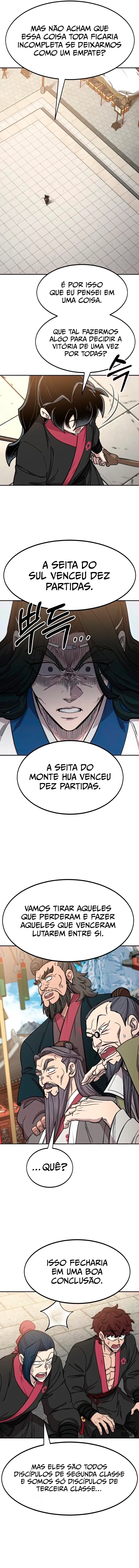 O Retorno da Seita do Monte Hua capítulo 64 página 7