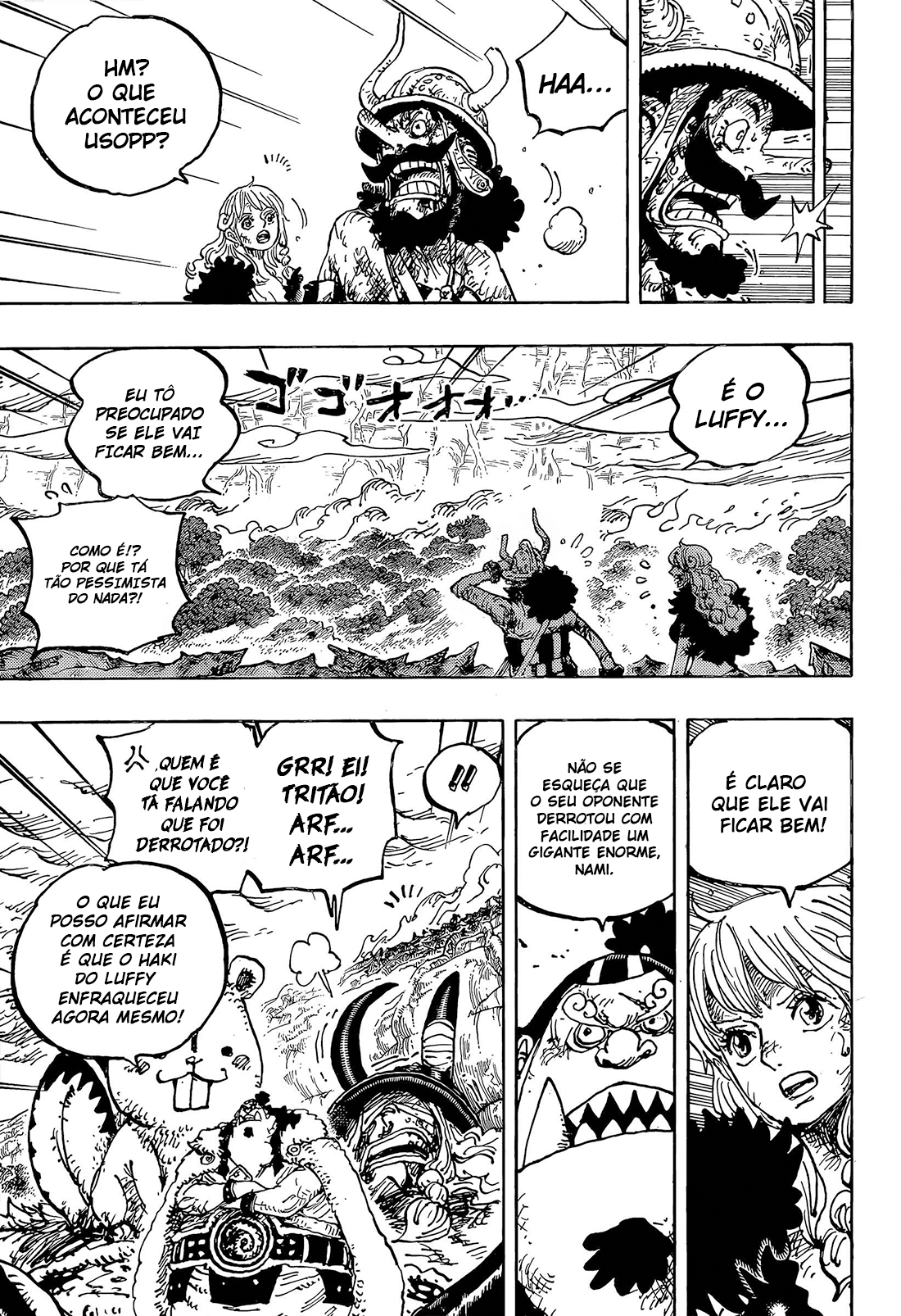One Piece capítulo 1889 página 3