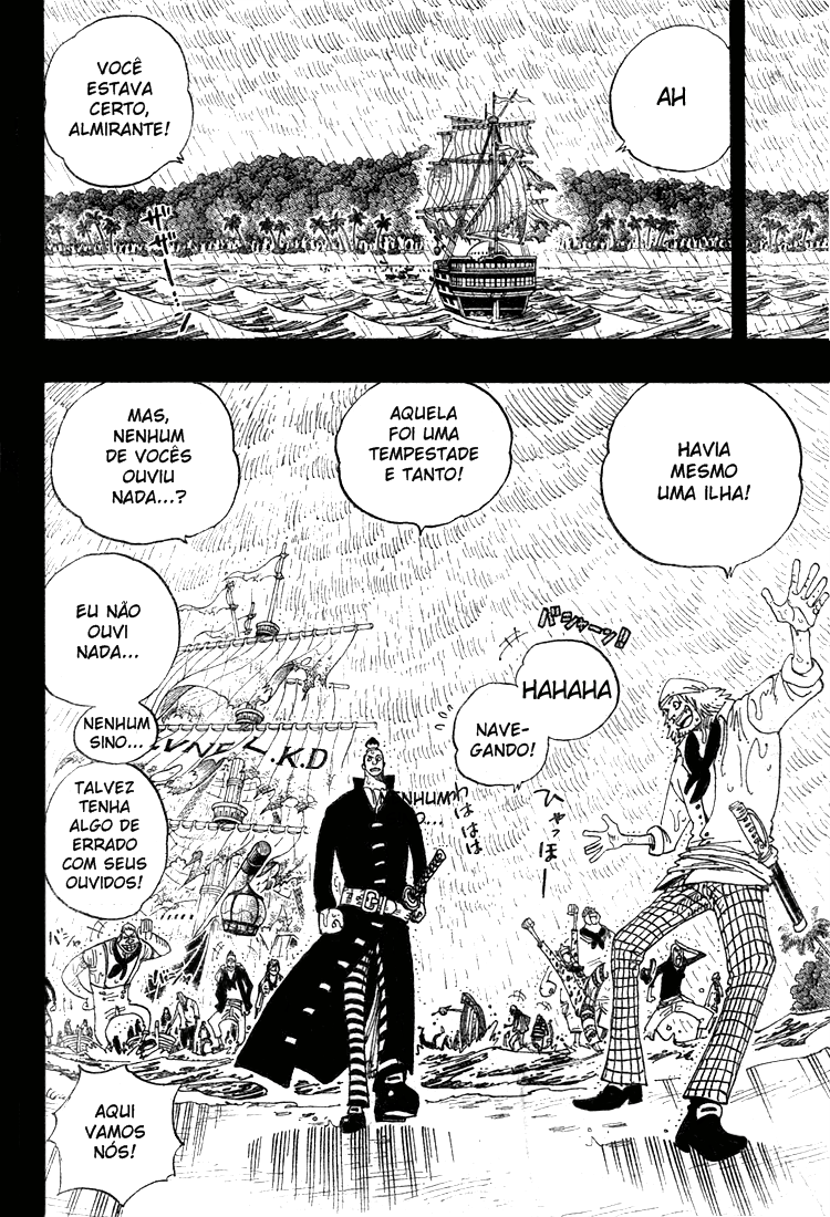 One Piece capítulo 287 página 9