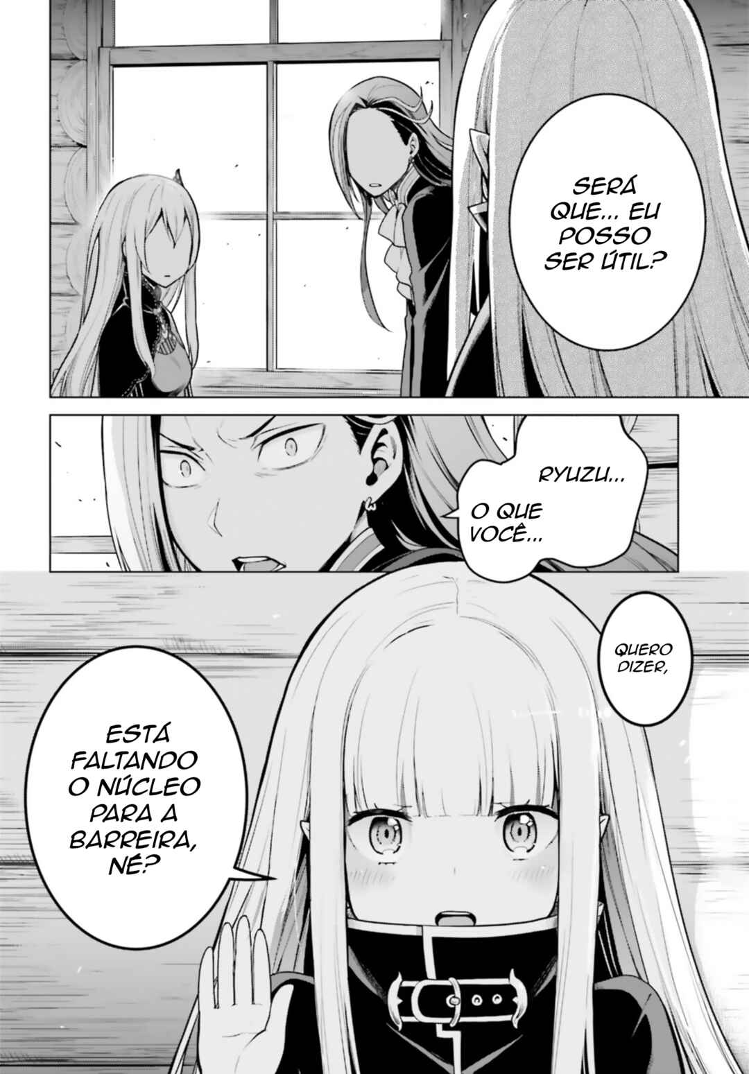 Re:Zero kara Hajimeru Isekai Seikatsu: Dai 4-shou—Seiiki to Gouyoku no Majo capítulo 54 página 11