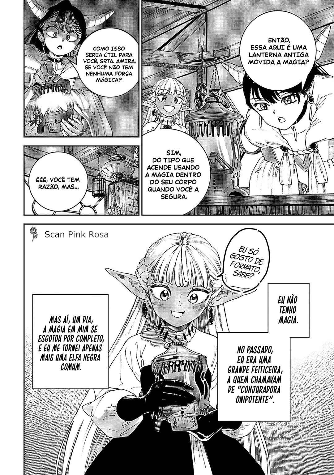 Maryoku Kare no Dark Elf capítulo 2 página 5