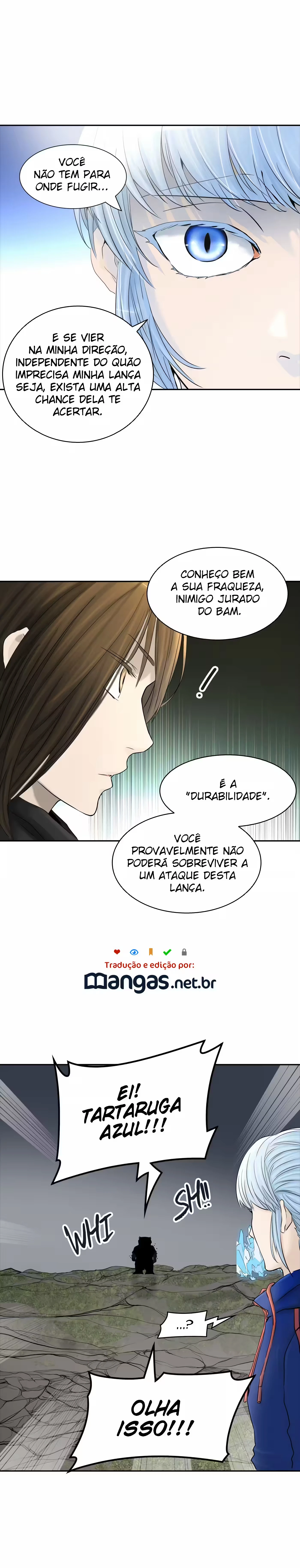 Tower of God (Season 2) capítulo 296 página 3