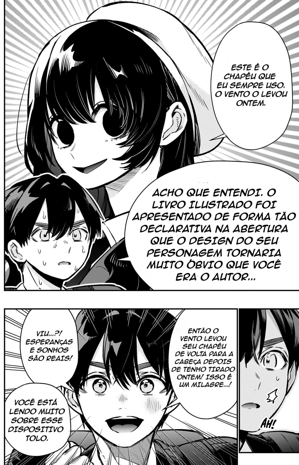 Kimi no Koto ga dai dai dai dai dai suki na 100-nin no Kanojo capítulo 177 página 7