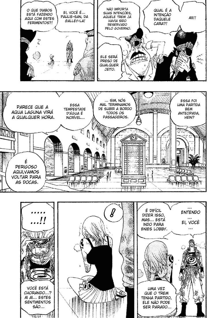 One Piece capítulo 361 página 11