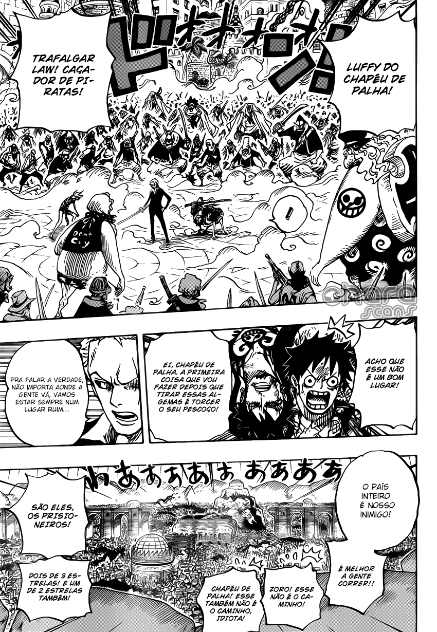One Piece capítulo 747 página 13