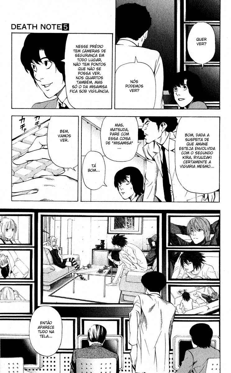 Death Note capítulo 38 página 5