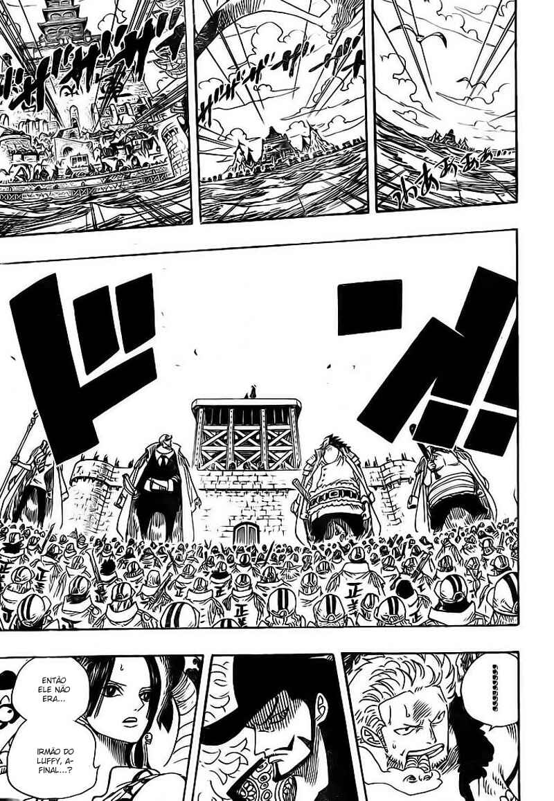 One Piece capítulo 551 página 4