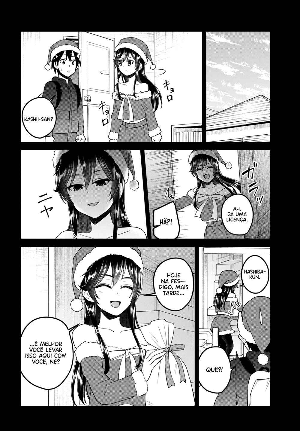Hajimete no Gal capítulo 95 página 3