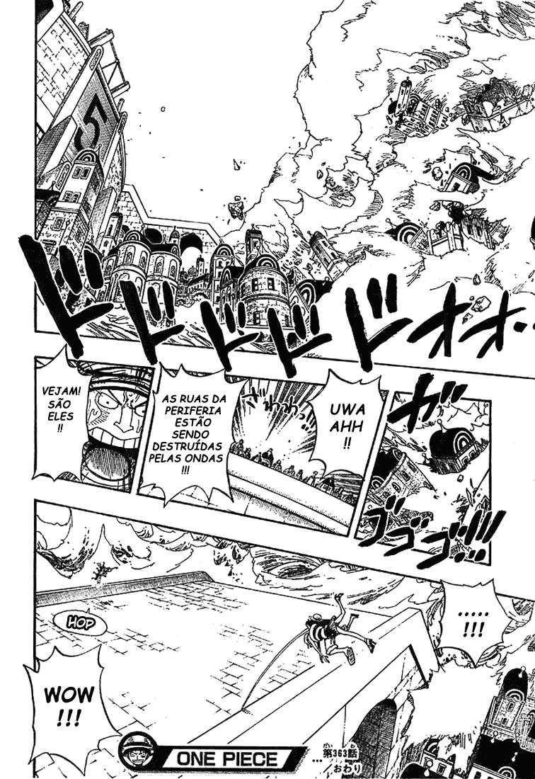 One Piece capítulo 363 página 15