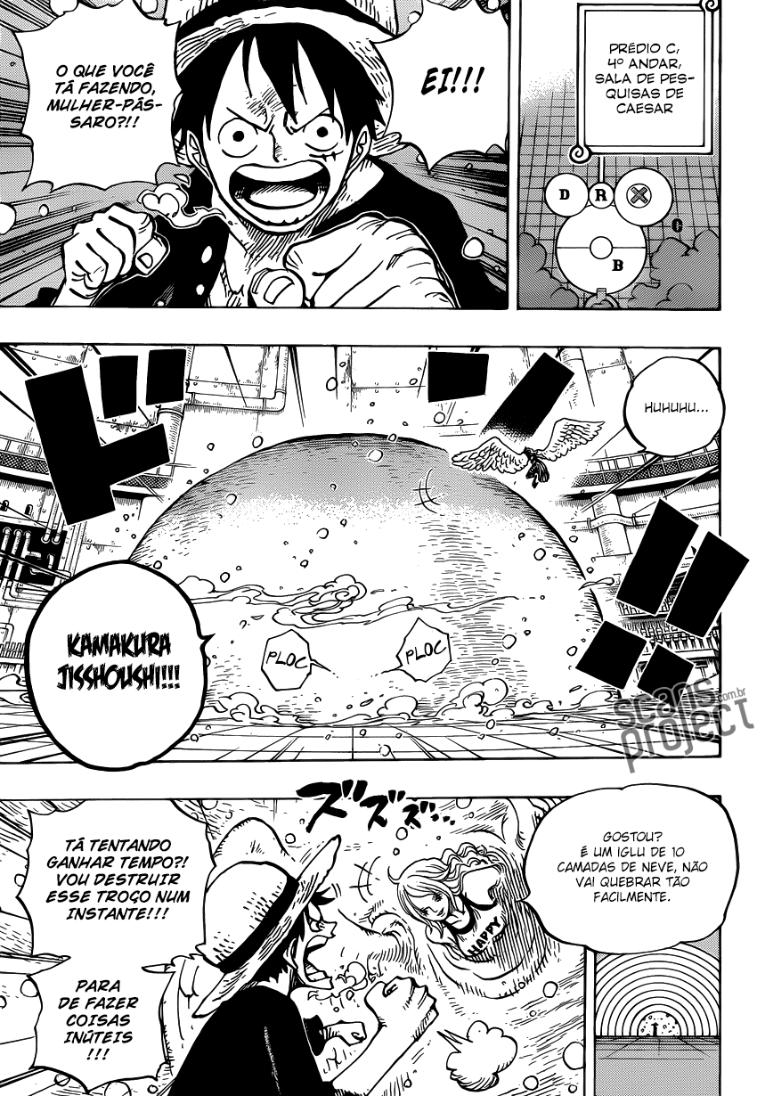 One Piece capítulo 683 página 4