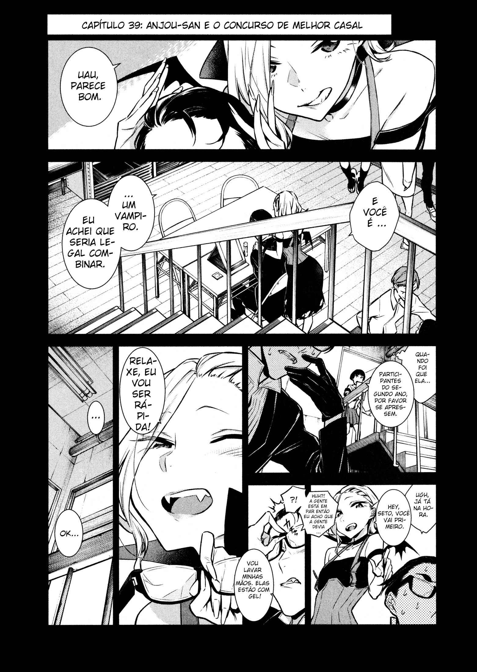 Yancha Gal no Anjou-san capítulo 39 página 2