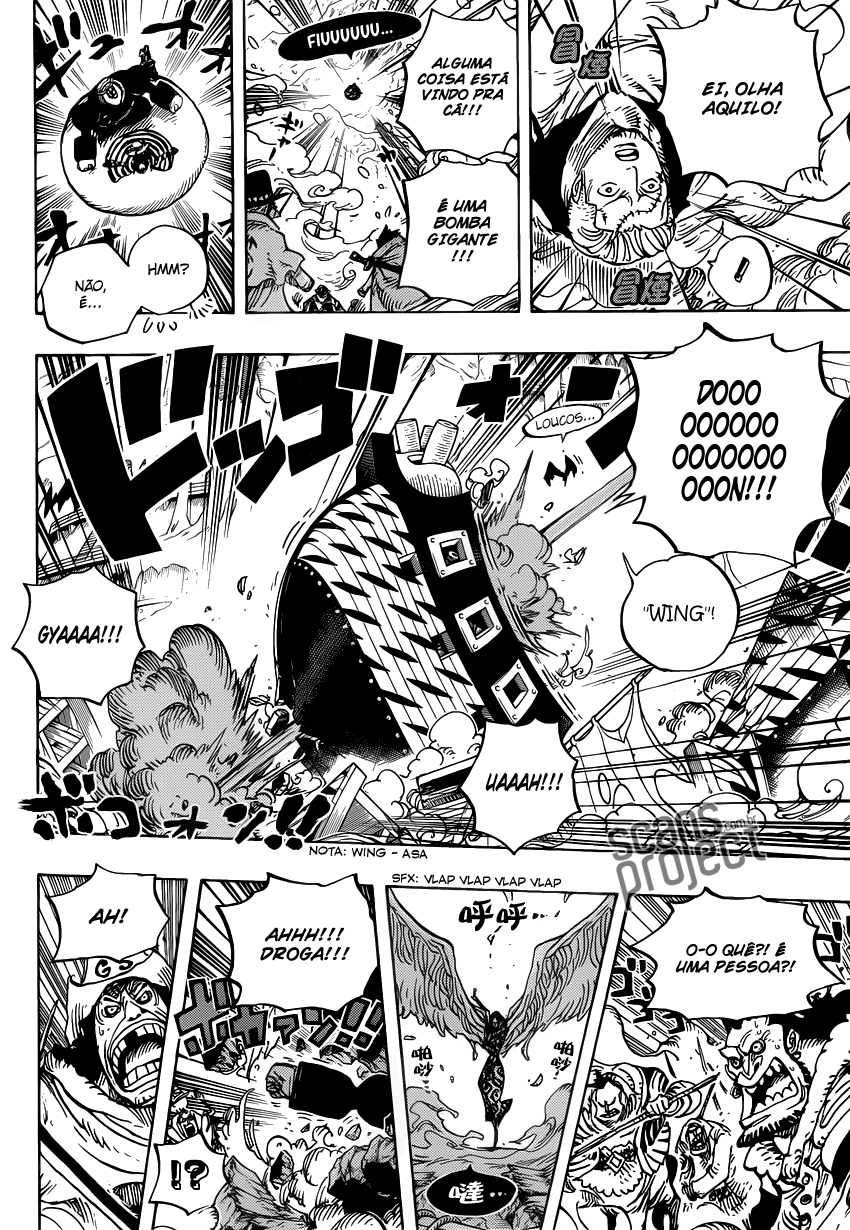 One Piece capítulo 669 página 17