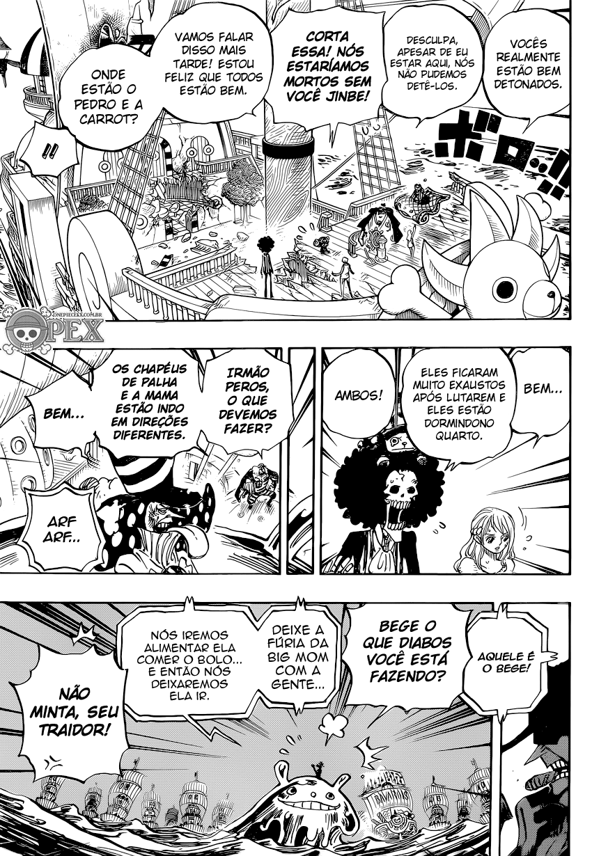 One Piece capítulo 892 página 10