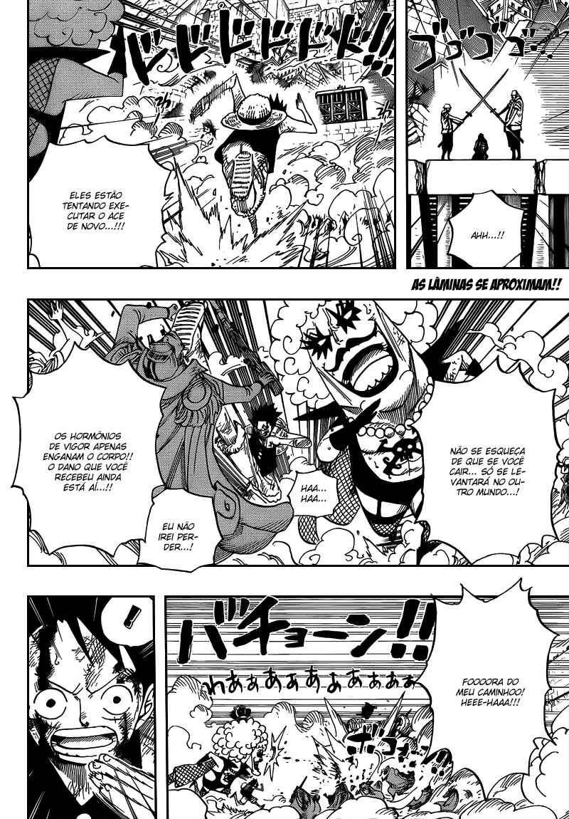 One Piece capítulo 569 página 4