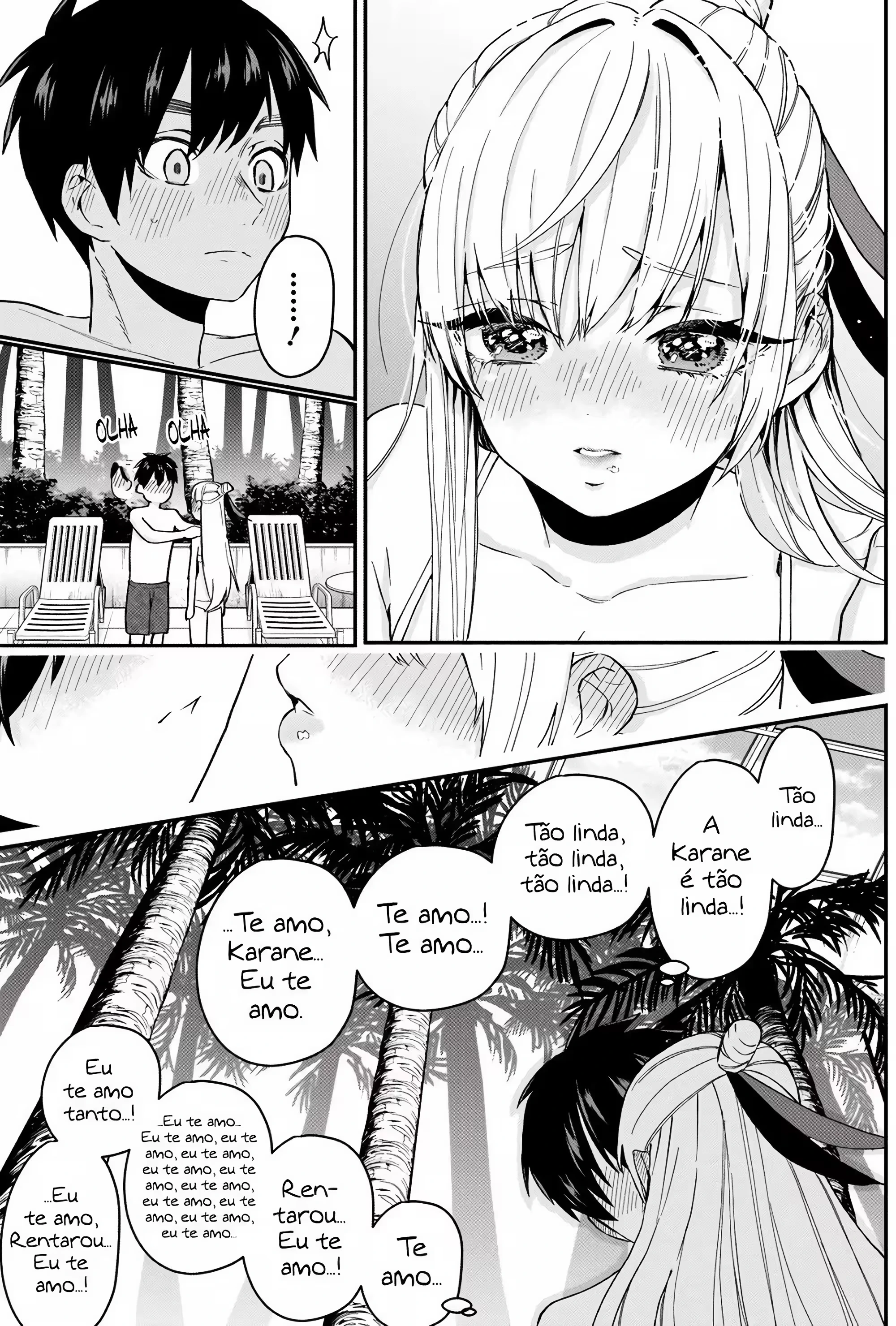 Kimi no Koto ga dai dai dai dai dai suki na 100-nin no Kanojo capítulo 9 página 20