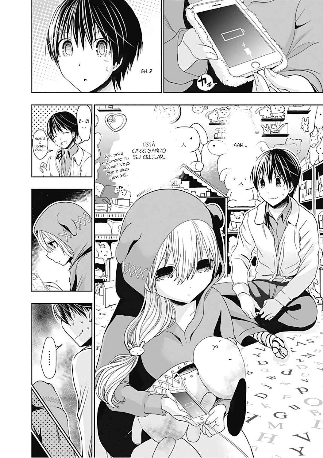 Minamoto-kun Monogatari capítulo 307 página 6