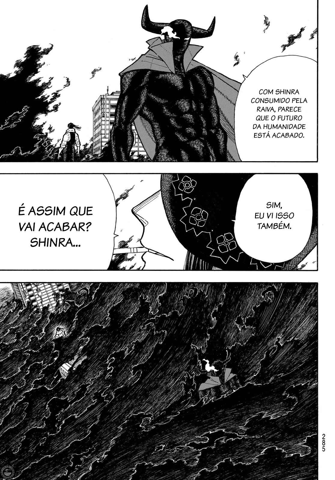Fire Force capítulo 291 página 8