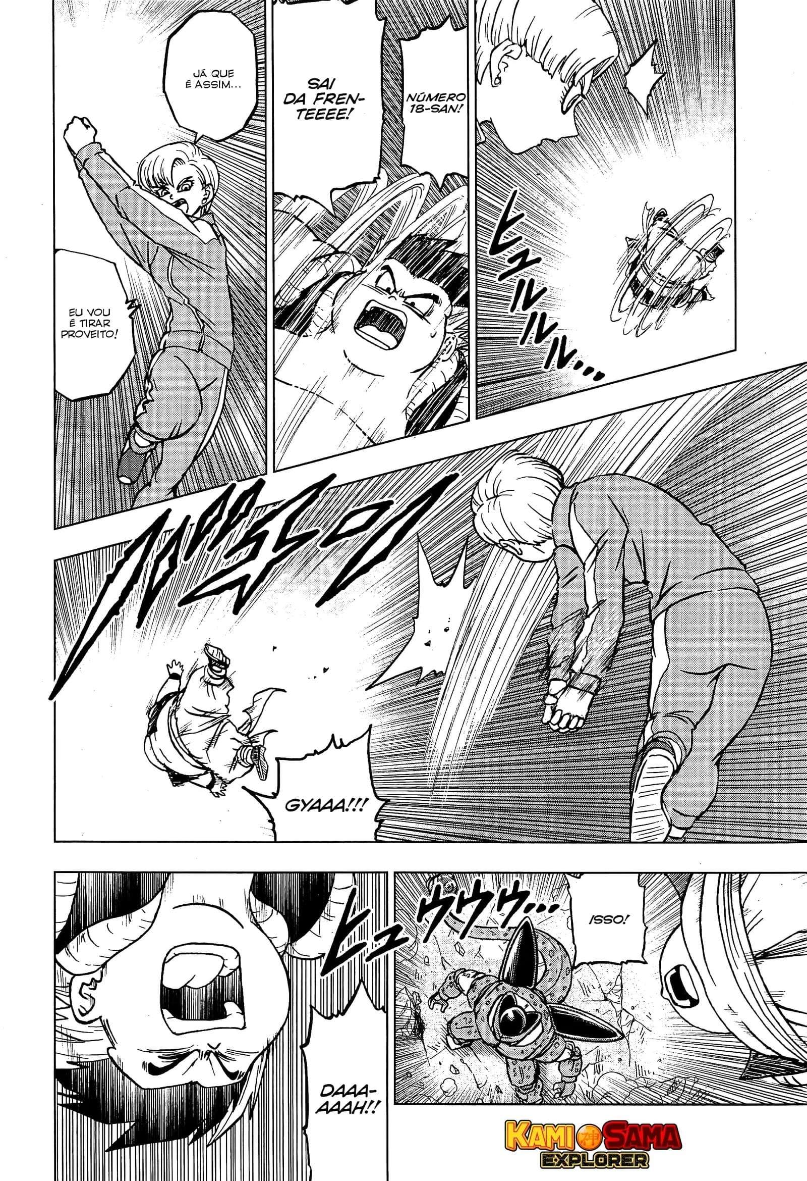 Dragon Ball Super capítulo 98 página 2