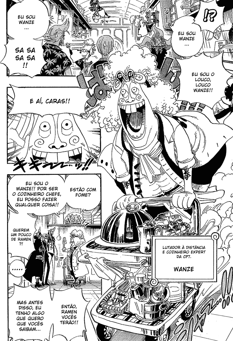 One Piece capítulo 368 página 17