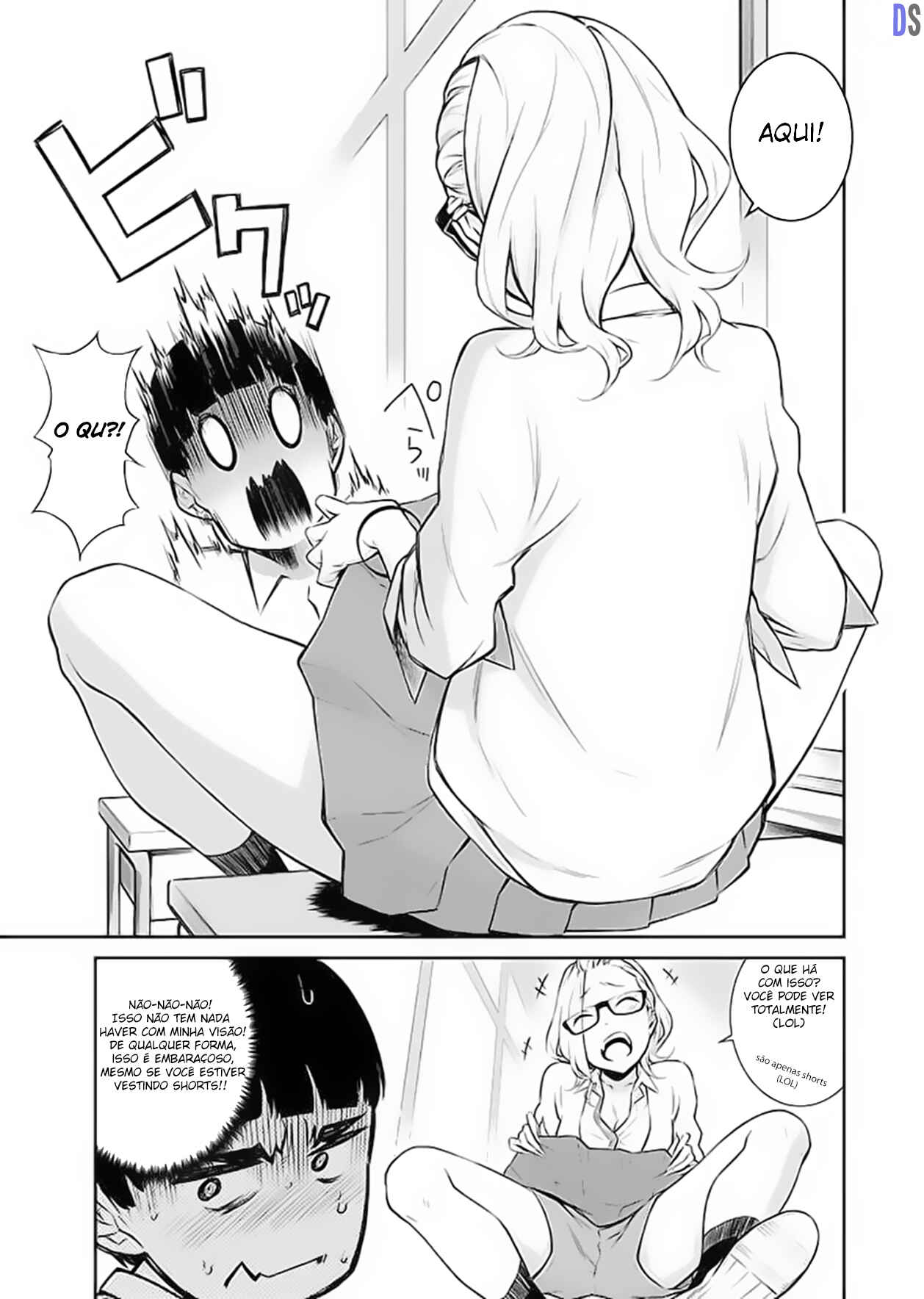 Yancha Gal no Anjou-san capítulo 2.5 página 3