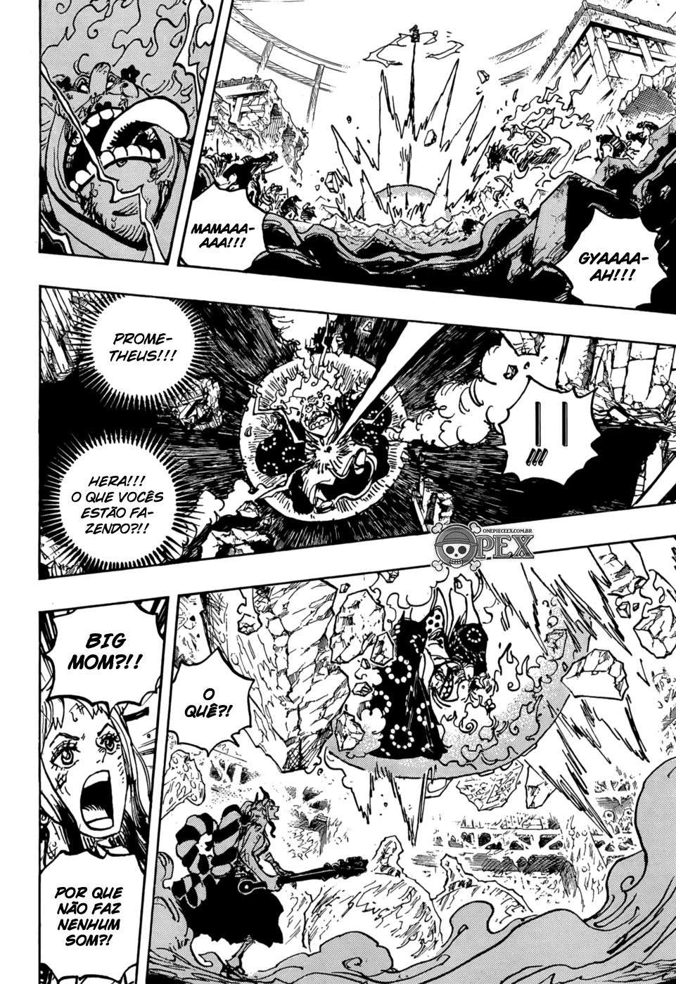 One Piece capítulo 1040 página 7