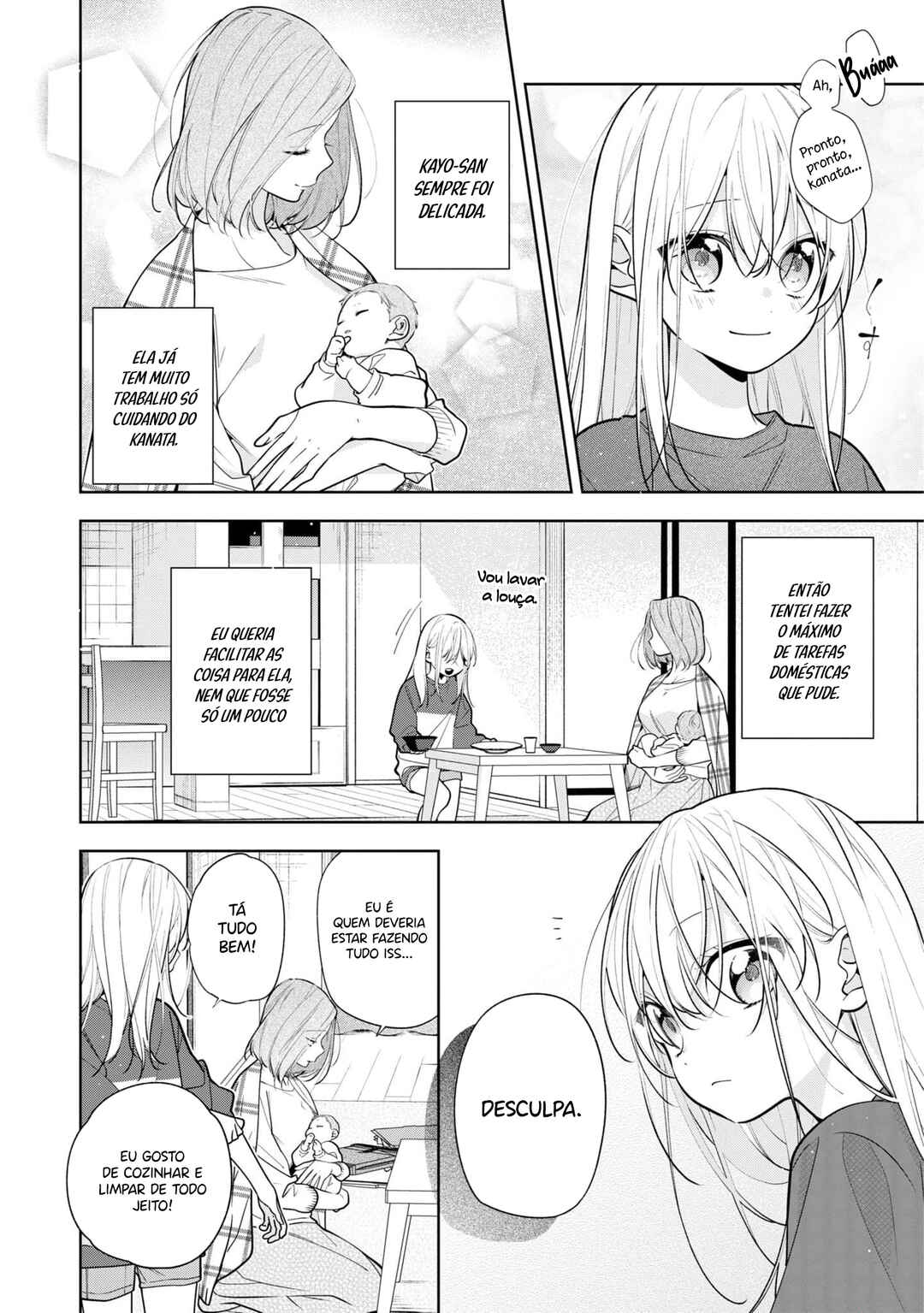 Nee-chan no Tomodachi ga Uzai Hanashi capítulo 5 página 9