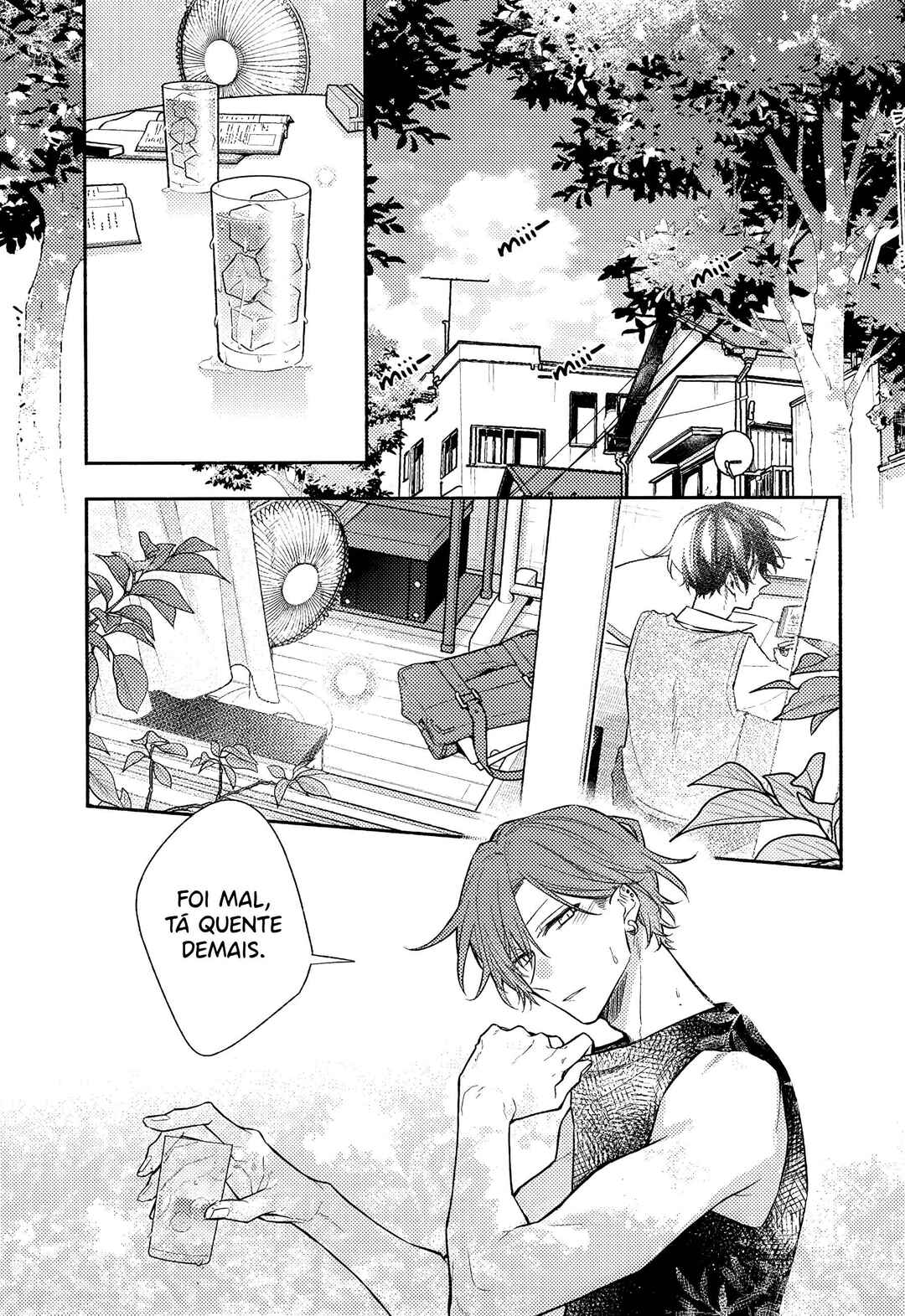 Sasaki to Miyano capítulo 46.7 página 2