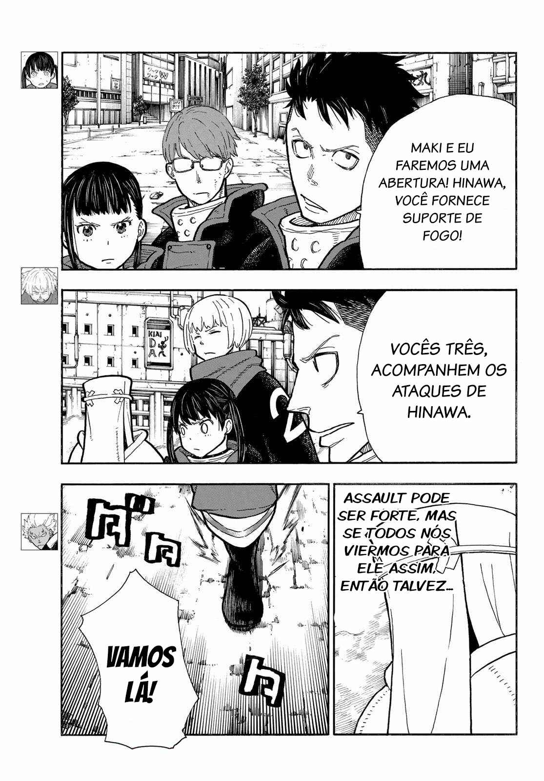 Fire Force capítulo 279 página 4