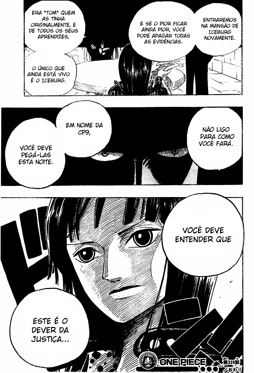 One Piece capítulo 339 página 19