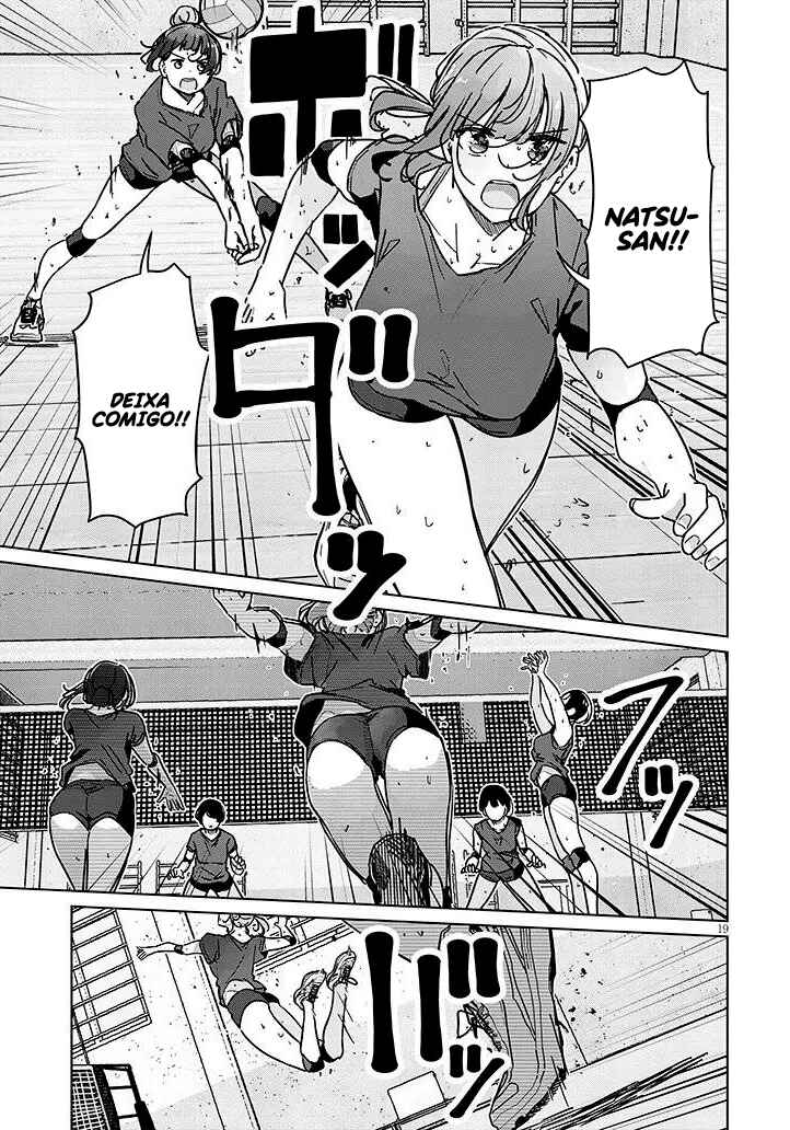 Shinkon dakedo Captain no Kanojo to wa Mada Yarenai capítulo 4.2 página 9