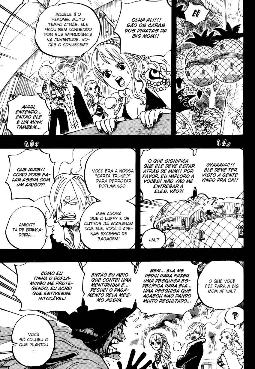 One Piece capítulo 812 página 8