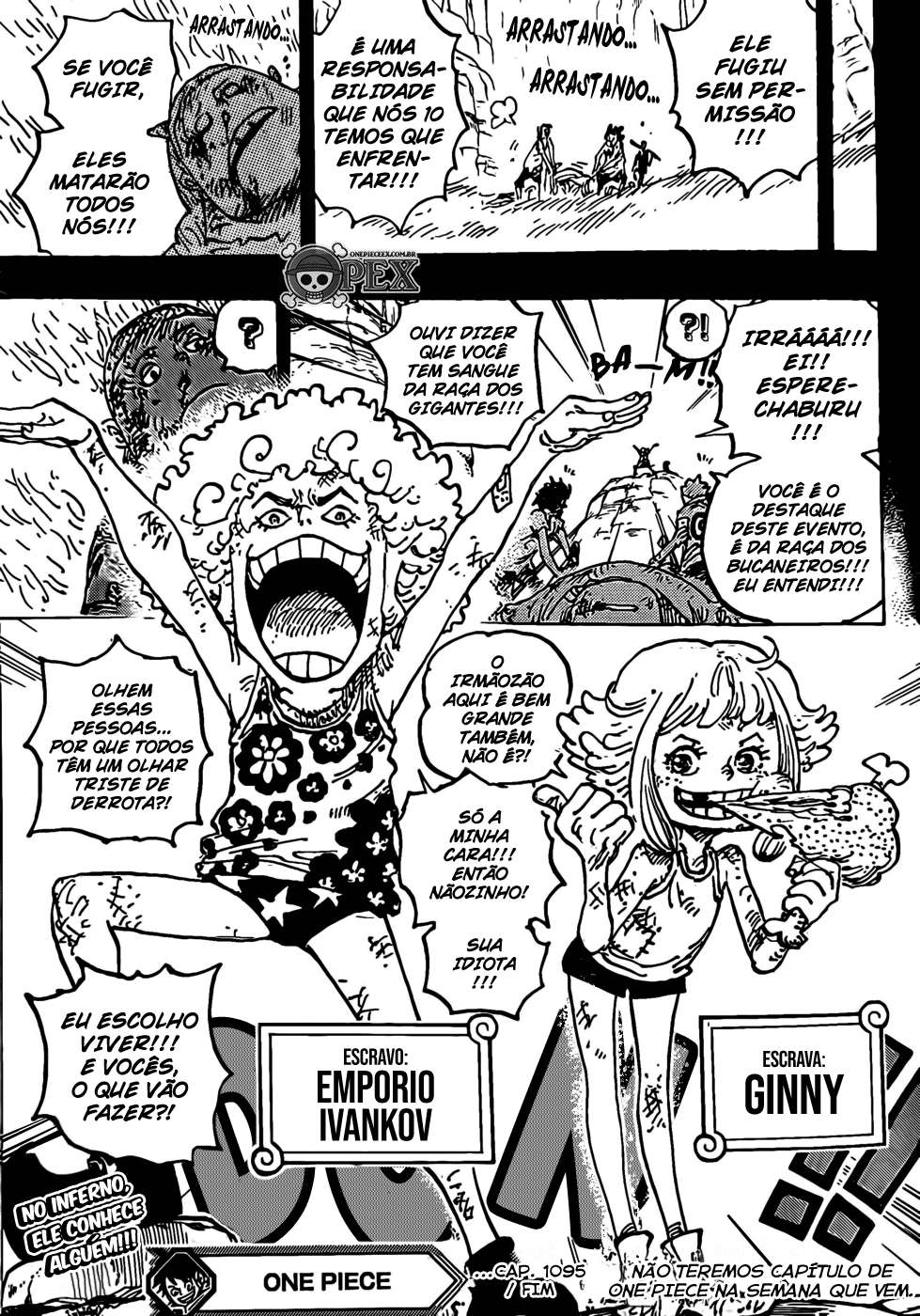 One Piece capítulo 1095 página 15