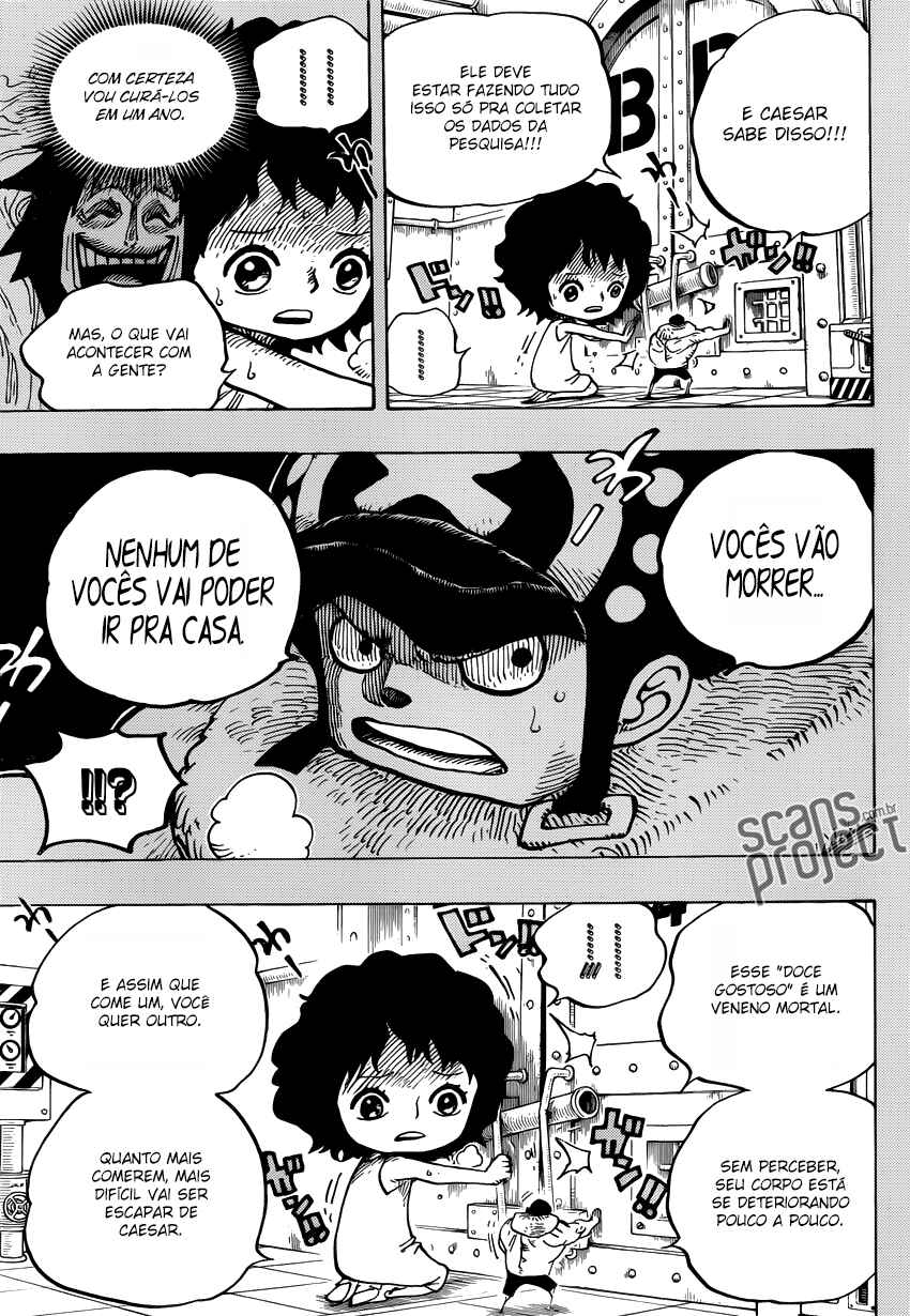 One Piece capítulo 688 página 10