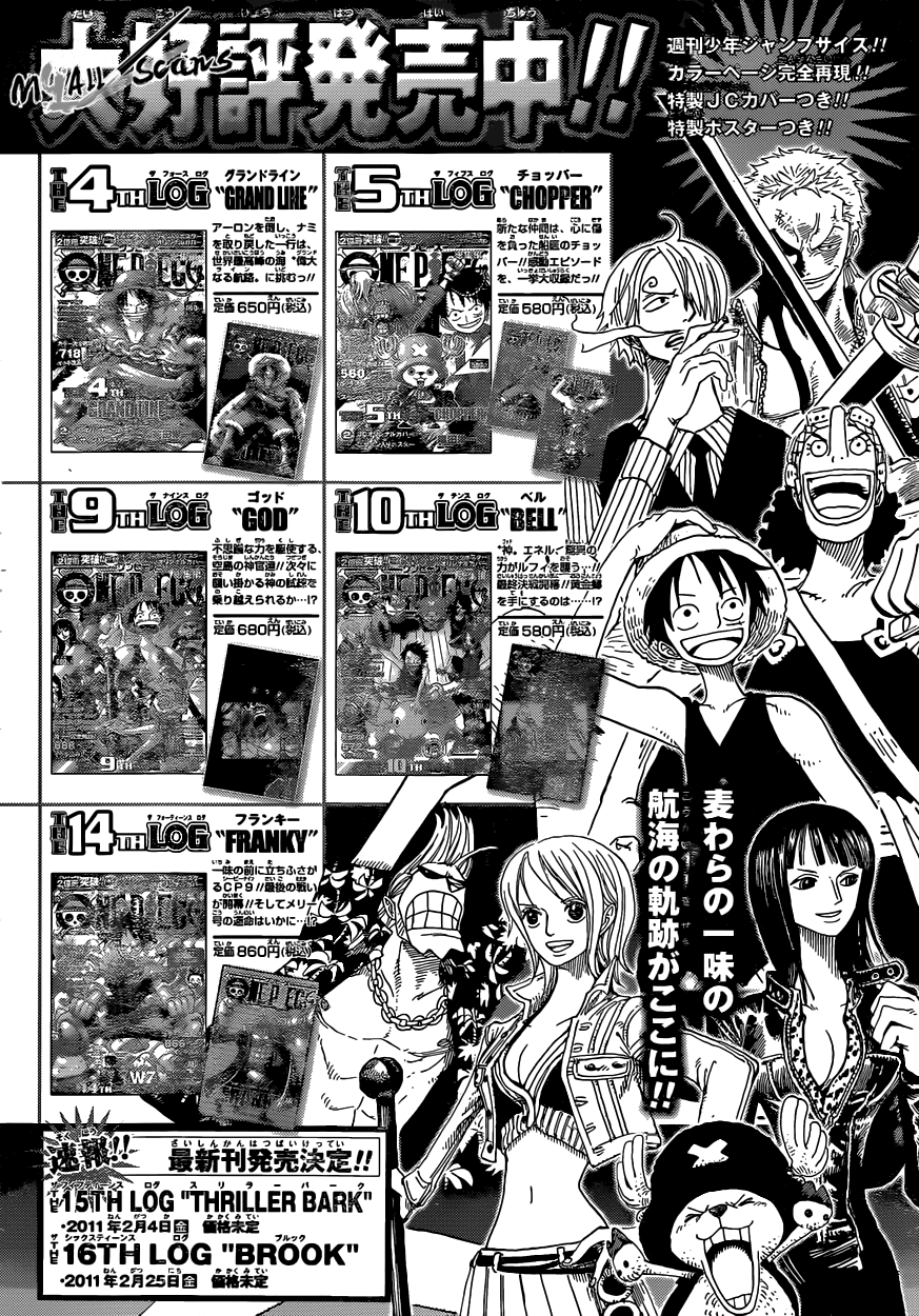 One Piece capítulo 607.10 página 16
