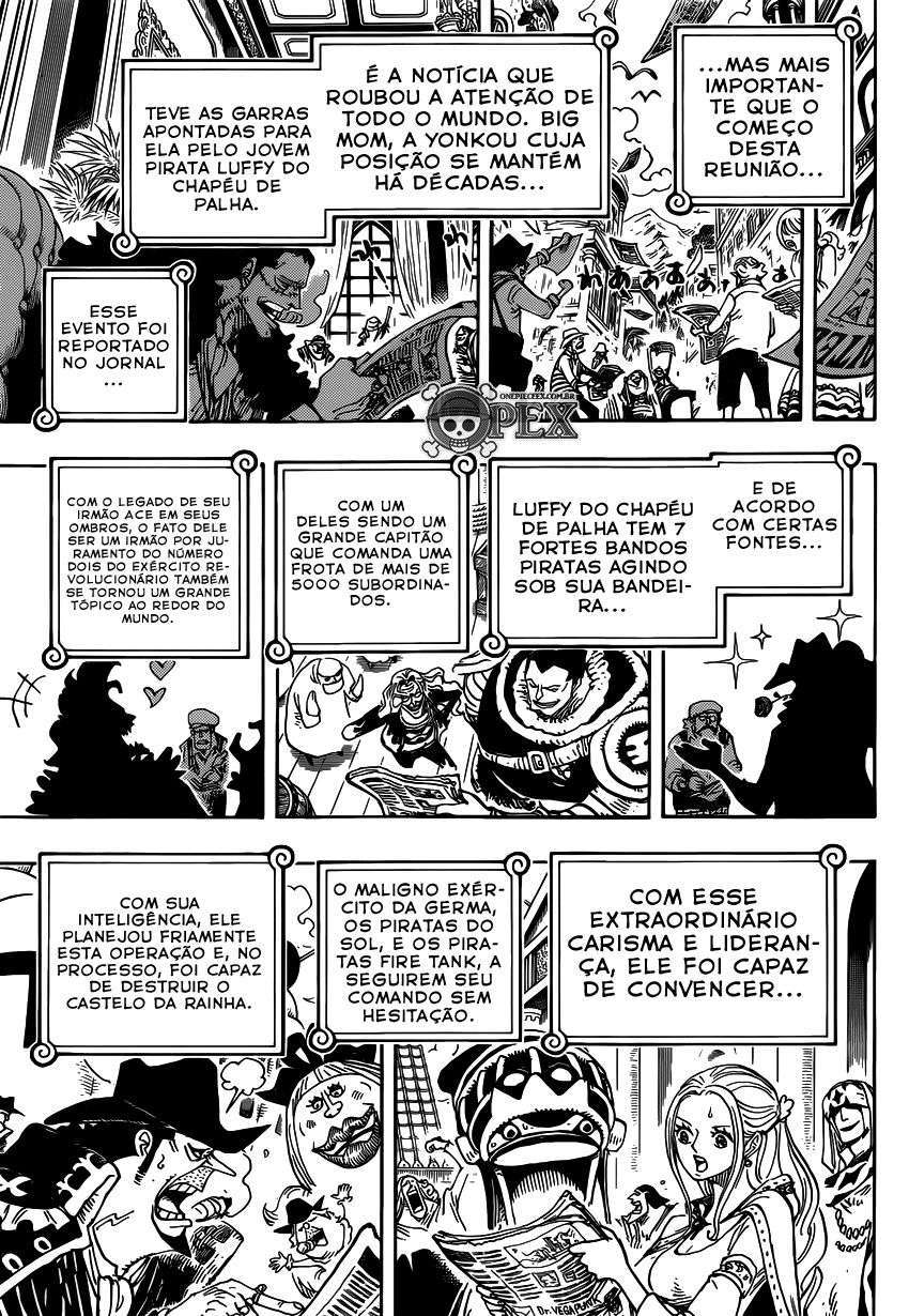 One Piece capítulo 903 página 9