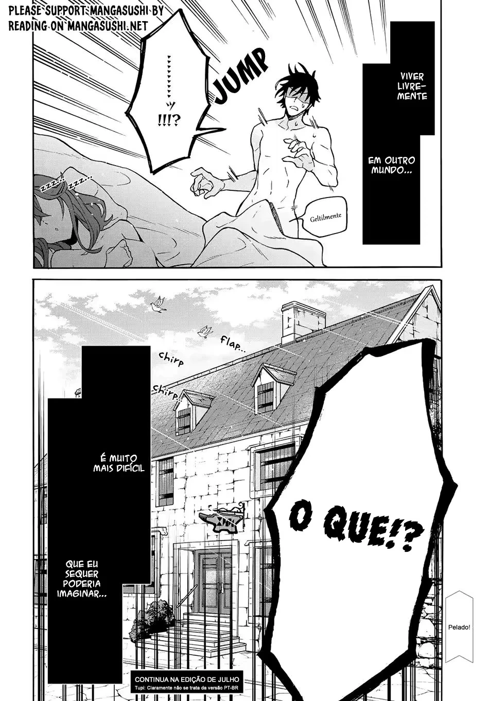 29-sai Dokushin wa Isekai de Jiyuu ni Ikita……katta. capítulo 3 página 13