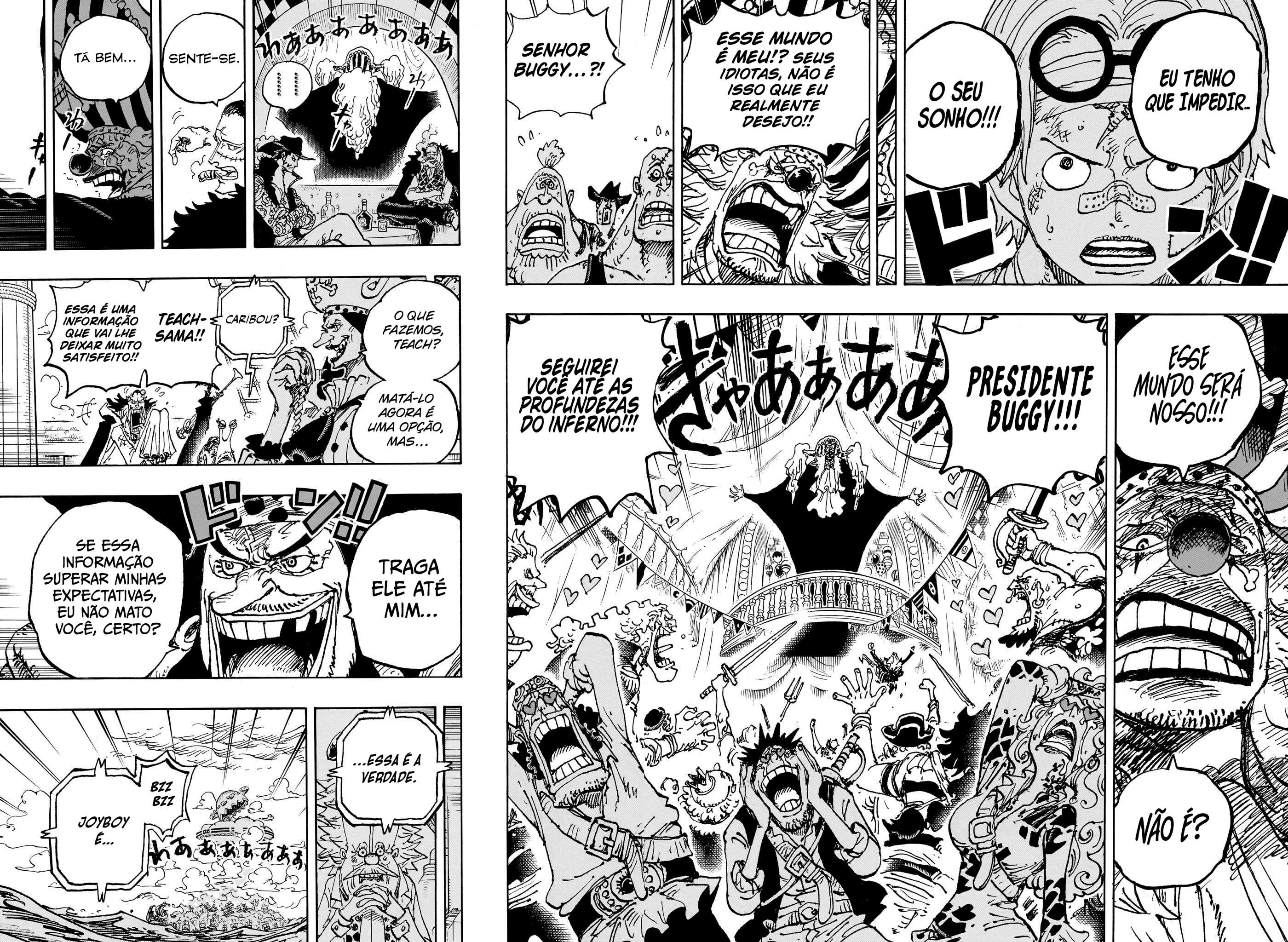 One Piece capítulo 1122 página 6
