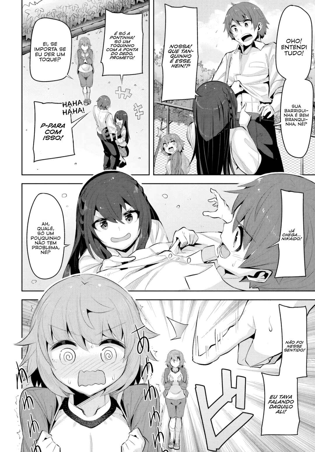 Tenkousaki no Seiso Karen na Bishoujo ga, Mukashi Danshi to Omotte Issho ni Asonda Osananajimi datta Ken capítulo 16 página 7