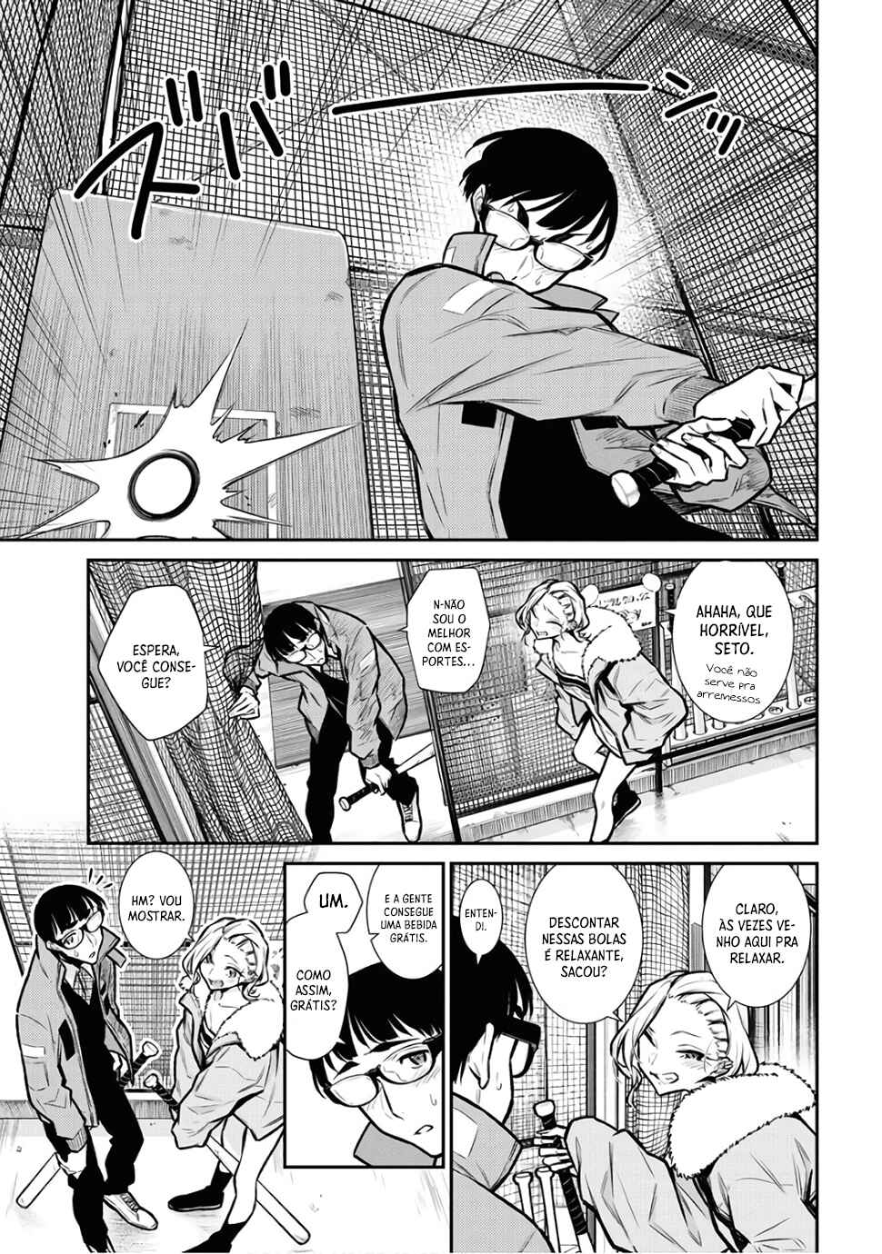 Yancha Gal no Anjou-san capítulo 77 página 6