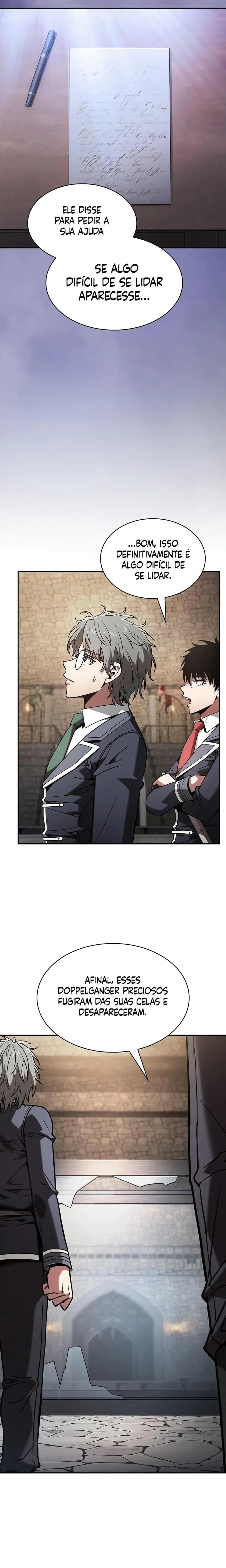 O Mestre da Espada Genial da Academia capítulo 95 página 7