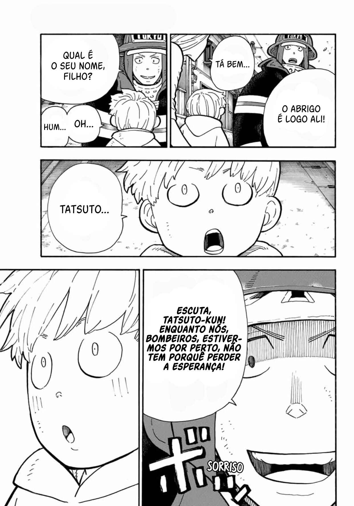 Fire Force capítulo 256 página 4