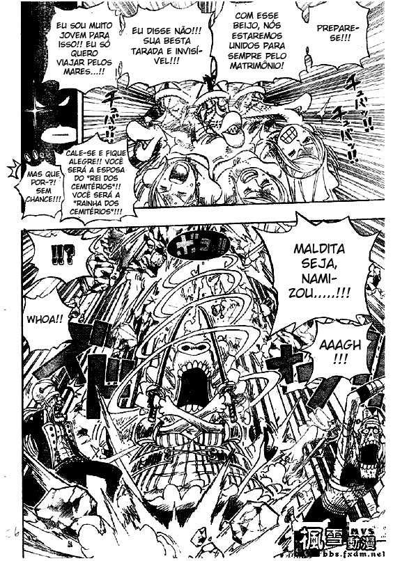 One Piece capítulo 471 página 8
