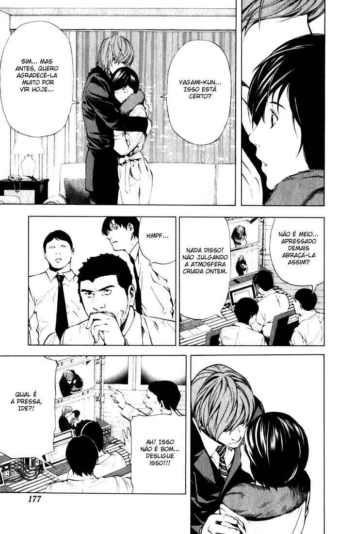Death Note capítulo 88 página 9
