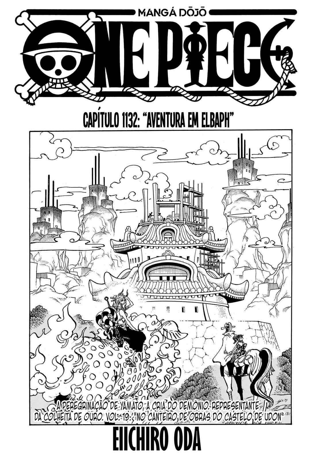 One Piece capítulo 1132 página 2