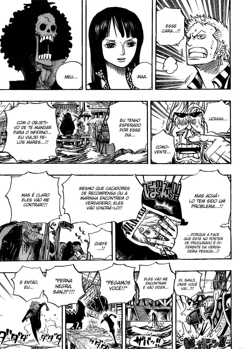 One Piece capítulo 494 página 17