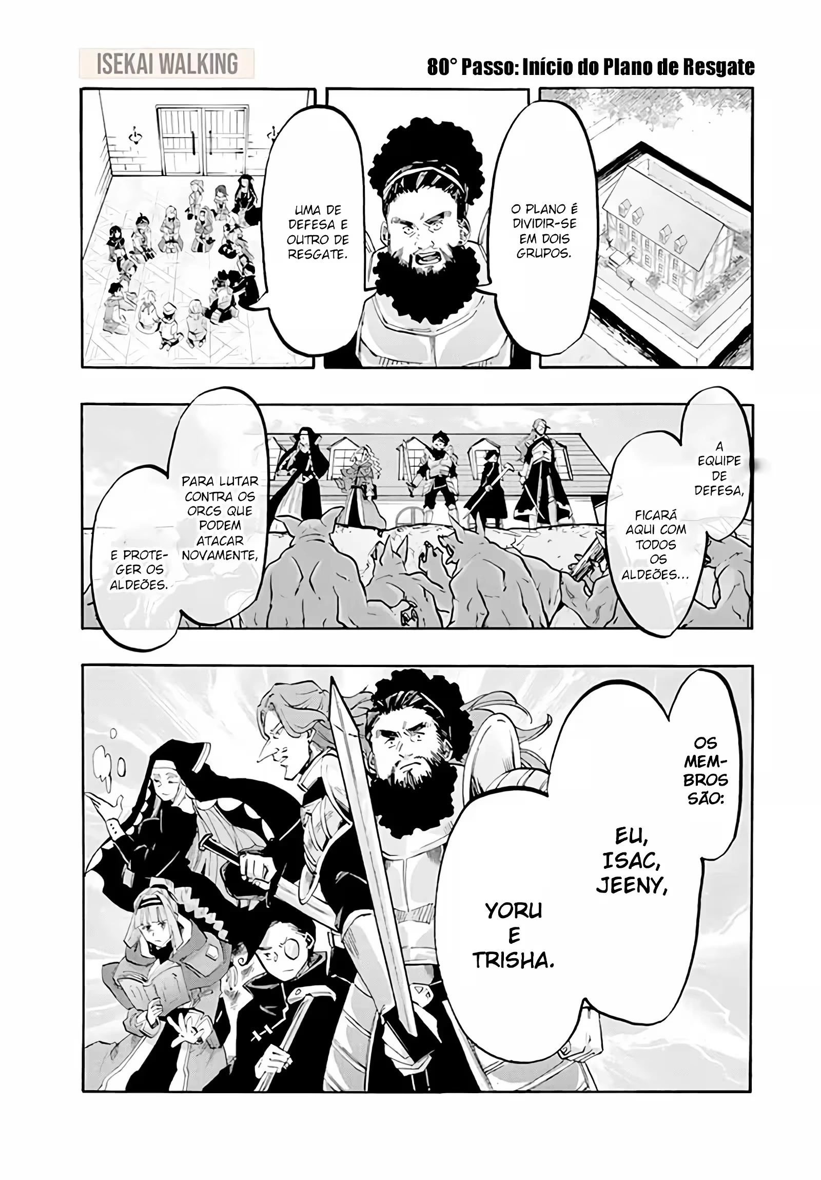 Isekai Walking capítulo 82 página 3