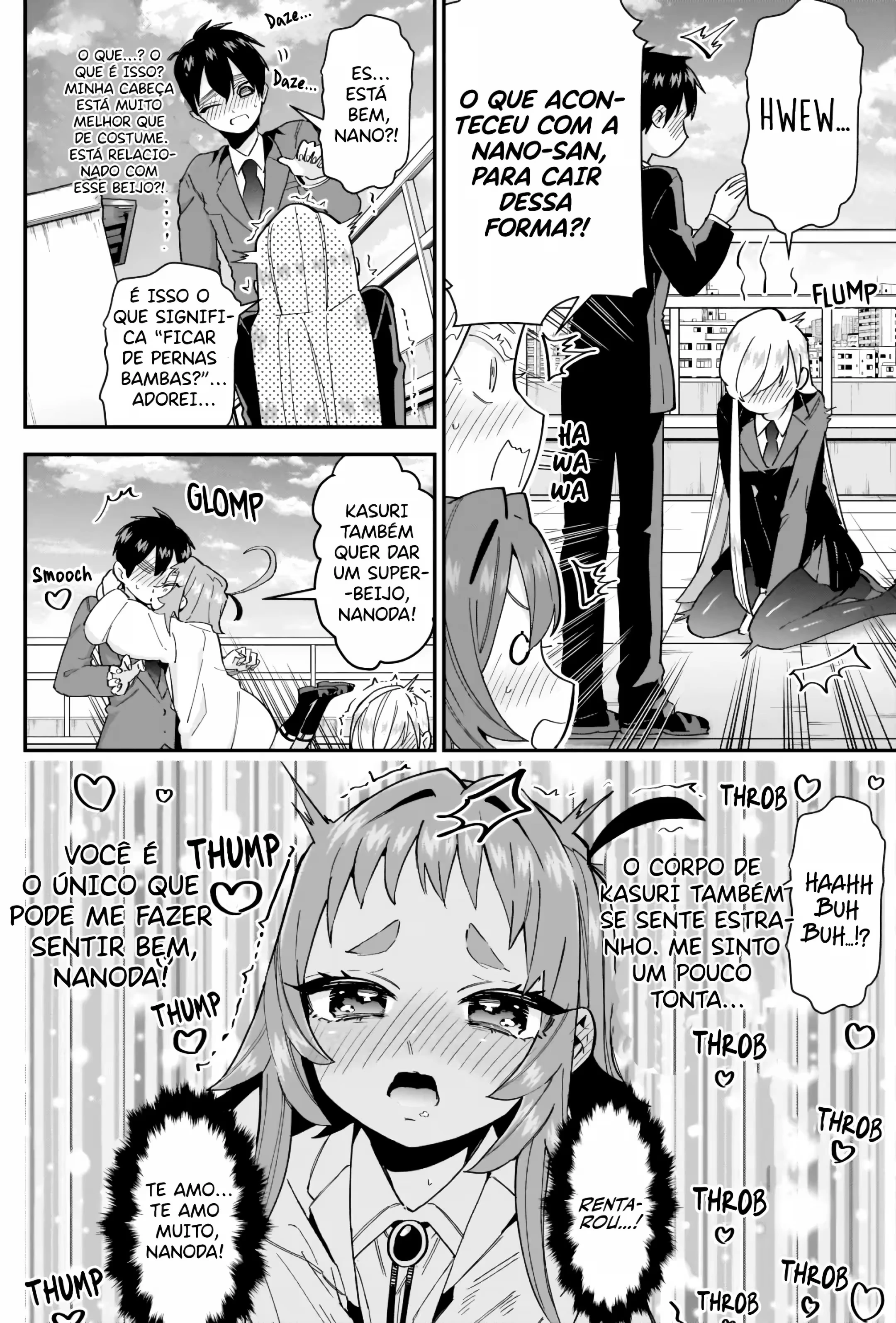 Kimi no Koto ga dai dai dai dai dai suki na 100-nin no Kanojo capítulo 41 página 7