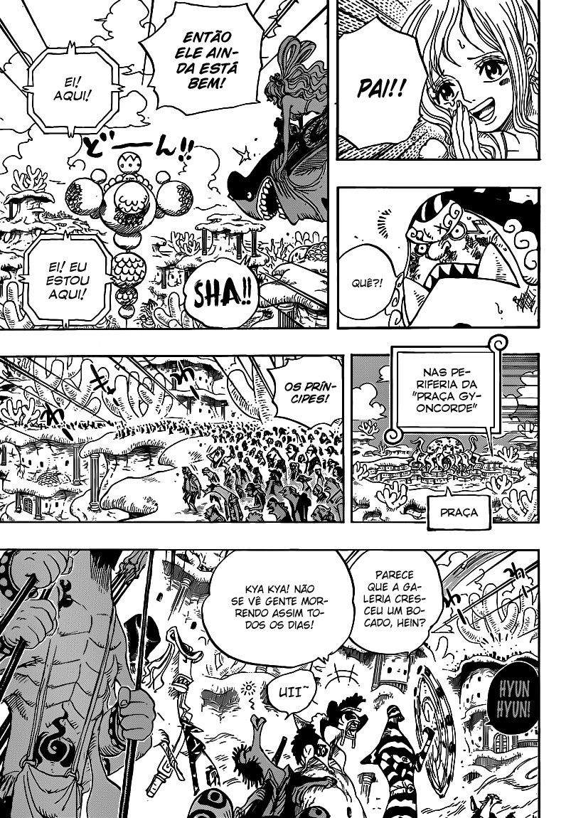 One Piece capítulo 632 página 4