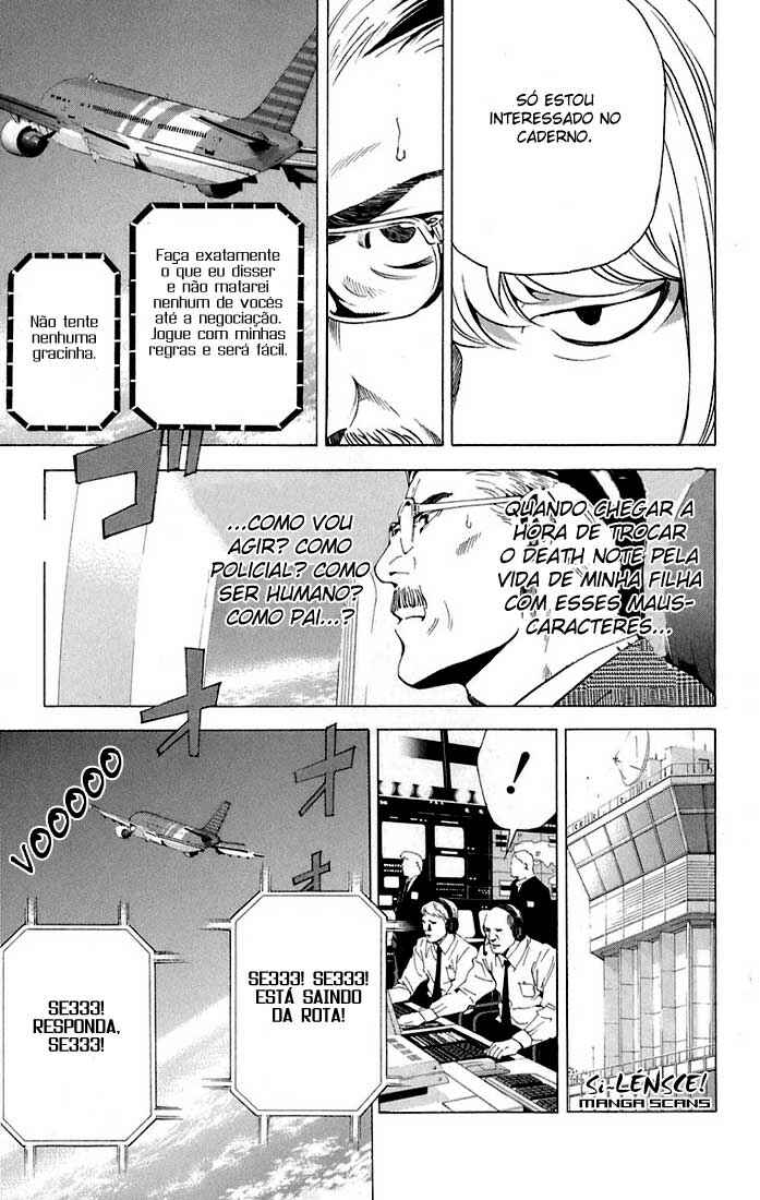 Death Note capítulo 63 página 19