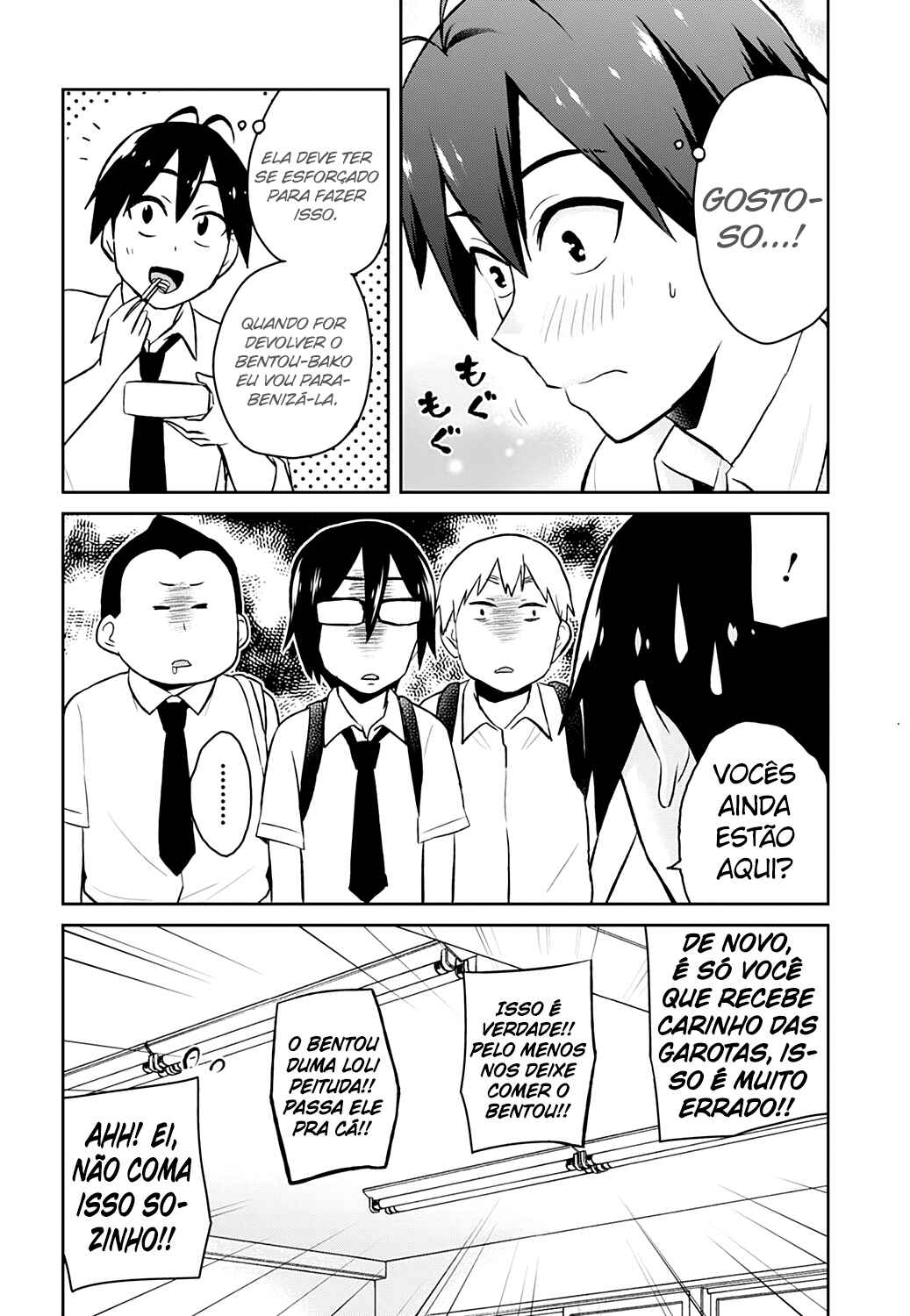 Hajimete no Gal capítulo 27 página 11